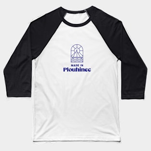 Made in Plouhinec - Brittany Morbihan 56 BZH Sea Baseball T-Shirt